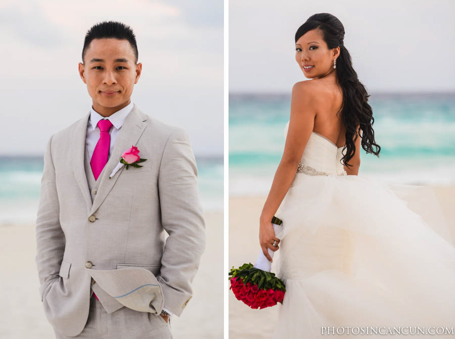 Beach Palace Wedding Photos