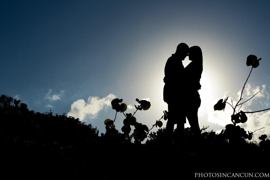 Cancun Beach Photography Couples Sunset Session post image