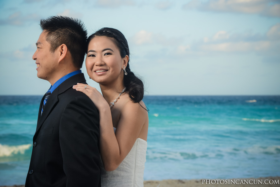 Cancun Couple Pre Wedding Photography in Mexico