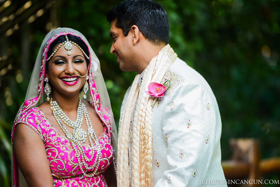 Grand Palladium Indian Wedding Portraits