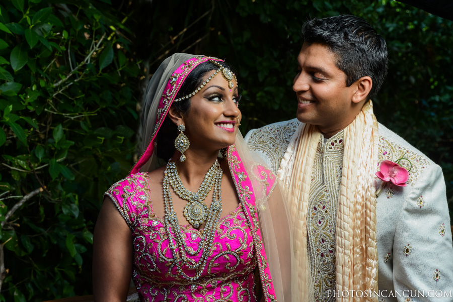 Grand Palladium Indian Wedding Portraits