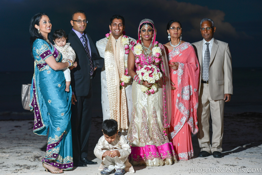 Grand Palladium Indian Wedding Portraits