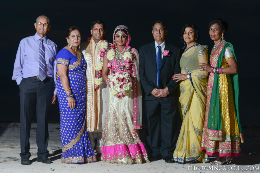 Grand Palladium Indian Wedding Portraits
