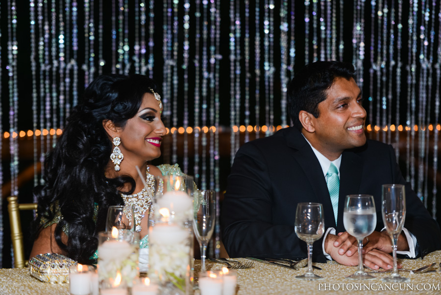 Grand Palladium Indian Wedding Portraits
