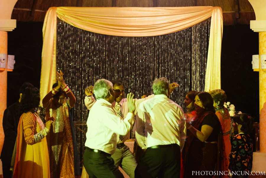 Grand Palladium Indian Wedding Portraits