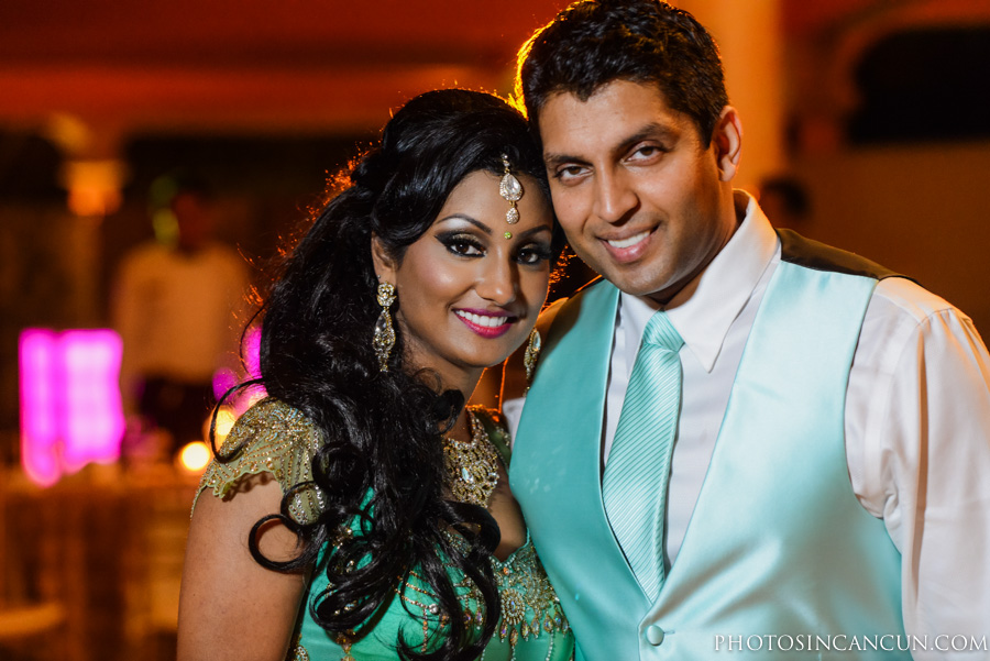 Grand Palladium Indian Wedding Portraits