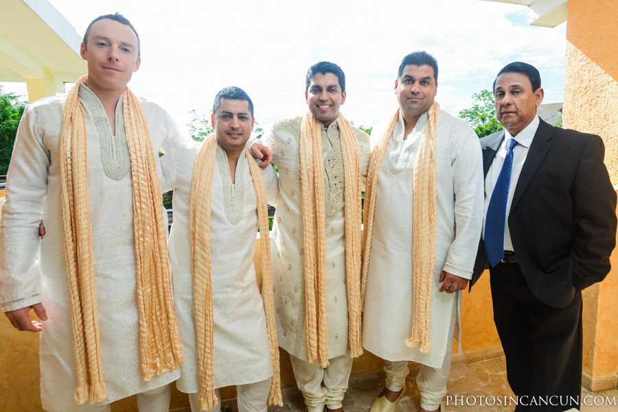 Grand Palladium Indian Wedding Portraits