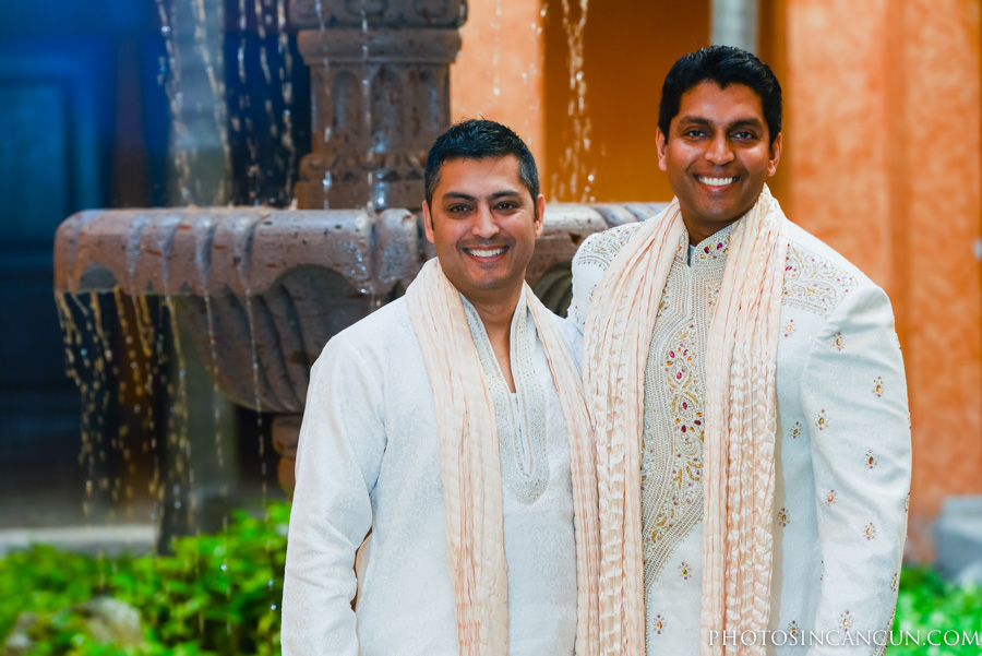 Grand Palladium Indian Wedding Portraits