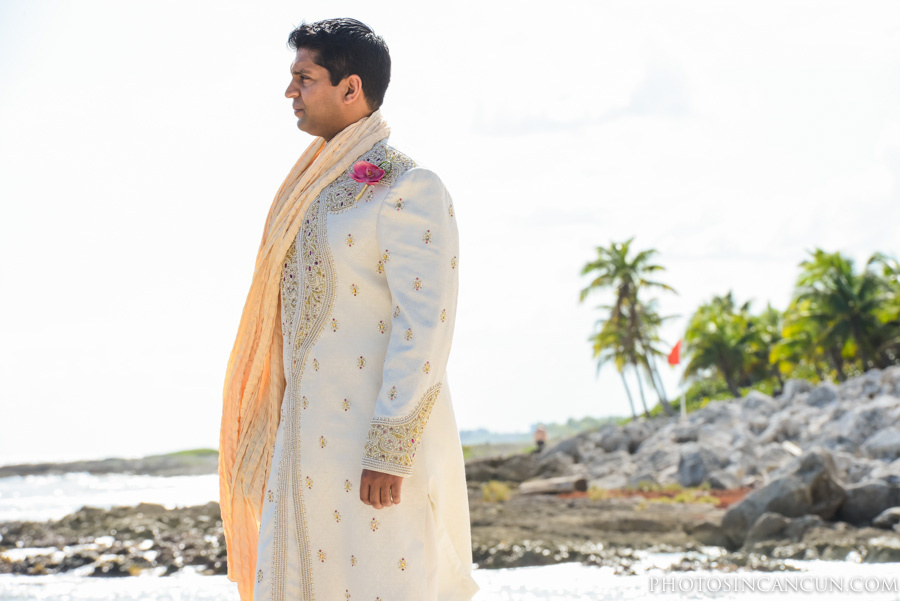 Grand Palladium Indian Wedding Portraits