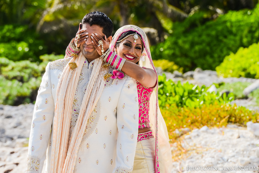 Grand Palladium Indian Wedding Portraits