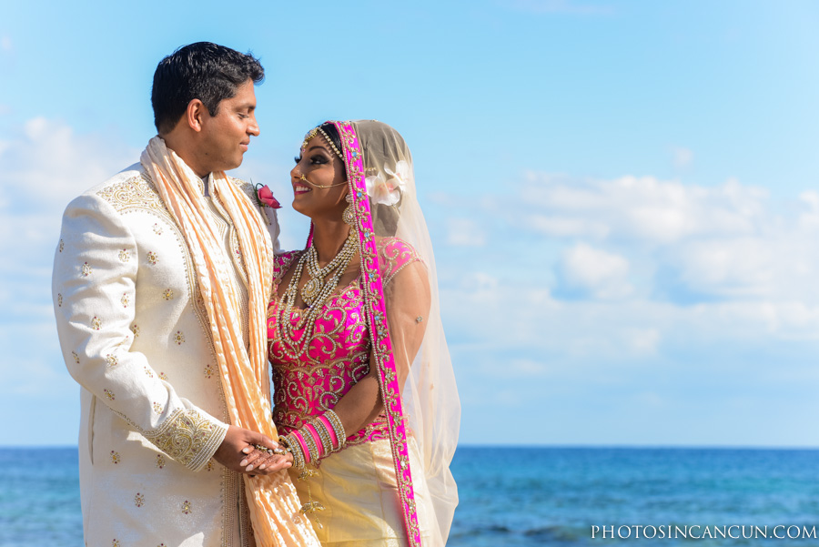 Grand Palladium Indian Wedding Portraits