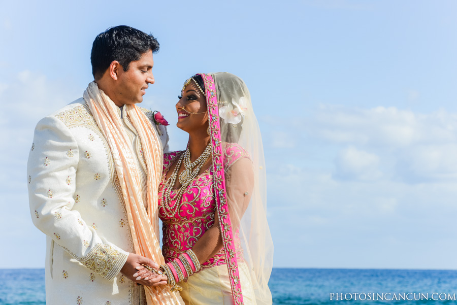 Grand Palladium Indian Wedding Portraits