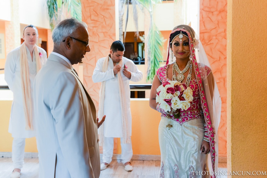 Grand Palladium Indian Wedding Ceremony