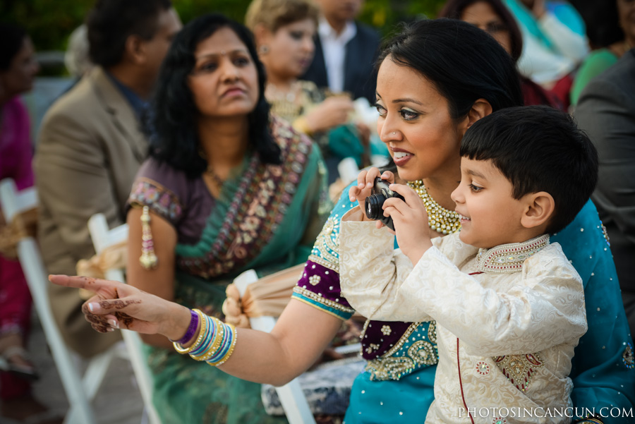 Grand Palladium Indian Wedding Ceremony