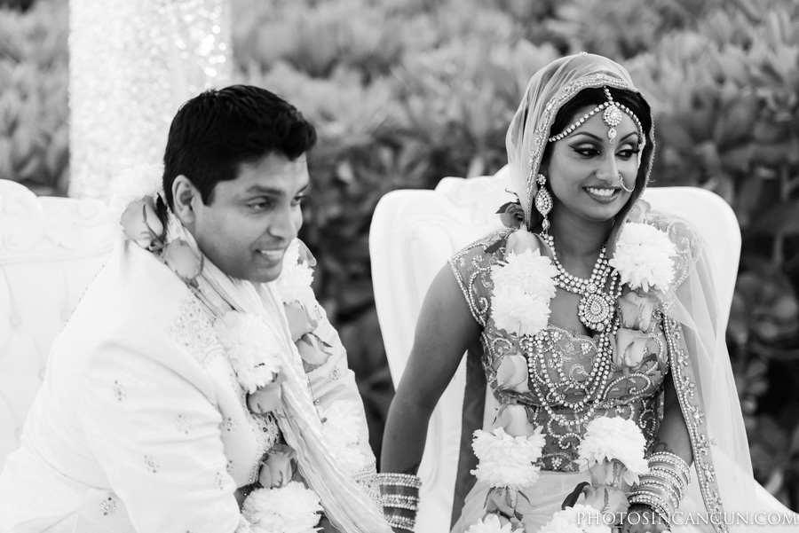 Grand Palladium Indian Wedding Ceremony
