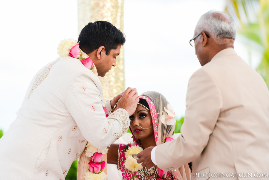 Grand Palladium Indian Wedding Ceremony