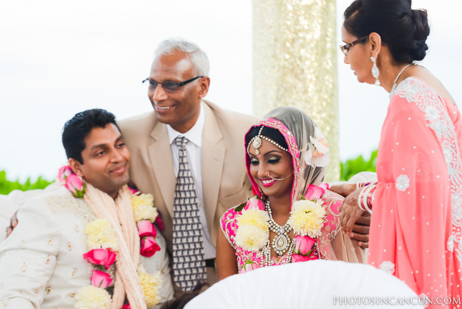 Grand Palladium Indian Wedding Ceremony