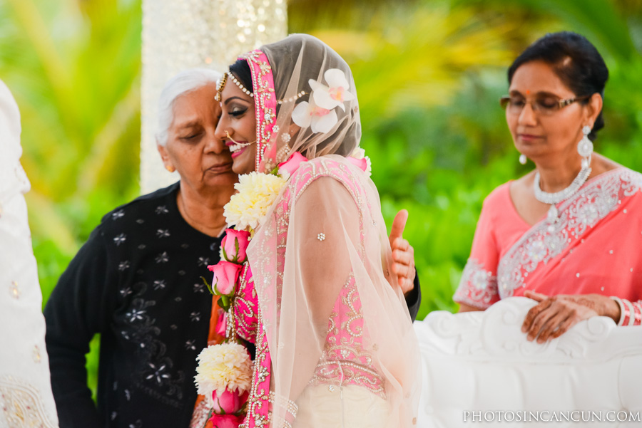 Grand Palladium Indian Wedding Ceremony