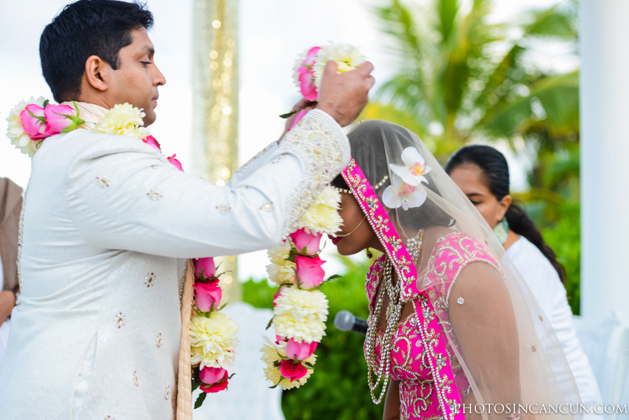 Grand Palladium Indian Wedding Ceremony