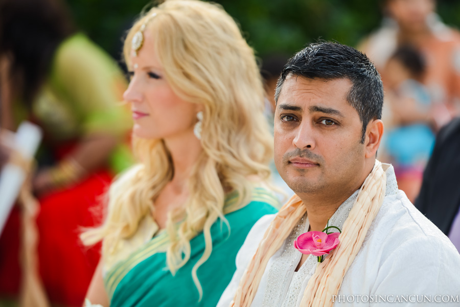 Grand Palladium Indian Wedding Ceremony