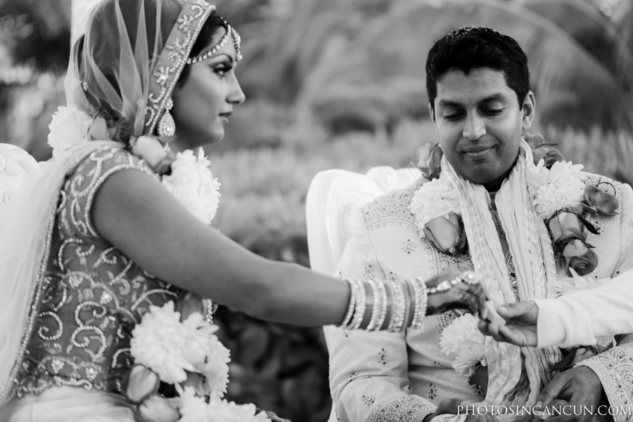Grand Palladium Indian Wedding Ceremony