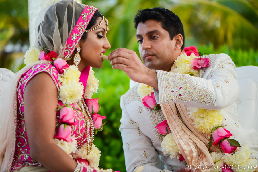Grand Palladium Indian Wedding Ceremony