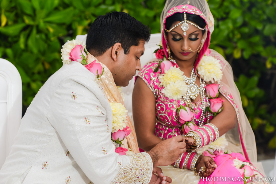 Grand Palladium Indian Wedding Ceremony