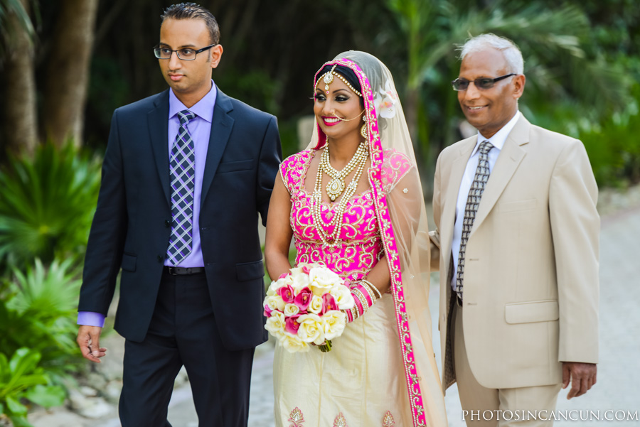 Grand Palladium Indian Wedding Ceremony