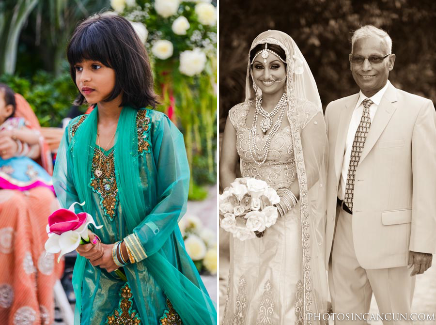 Grand Palladium Indian Wedding Ceremony