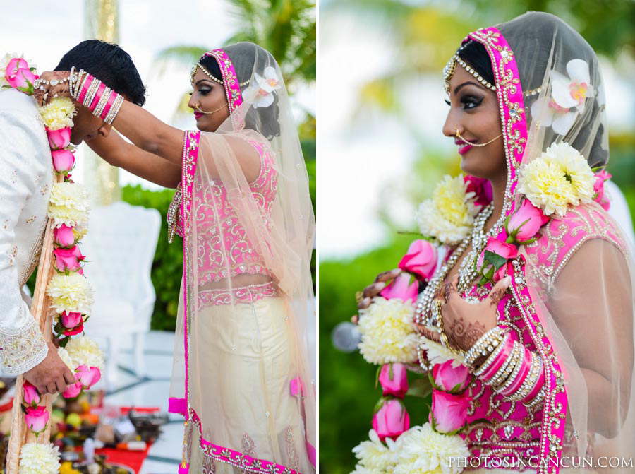 Grand Palladium Indian Wedding Ceremony