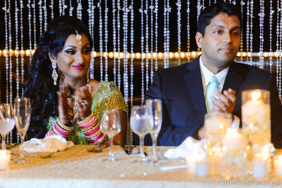 Grand Palladium Indian Wedding Photos