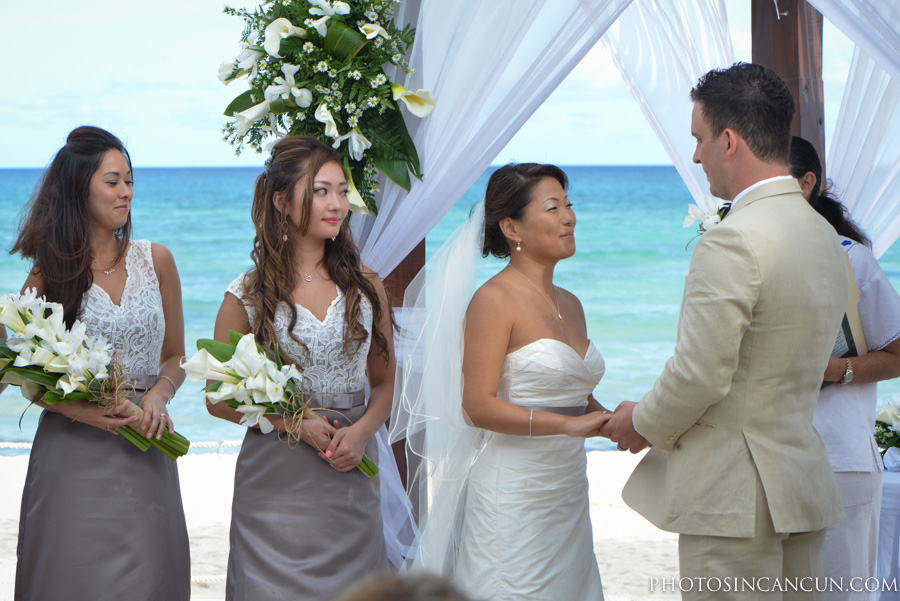 Chill Out Wedding Gazebo Ceremony Photos