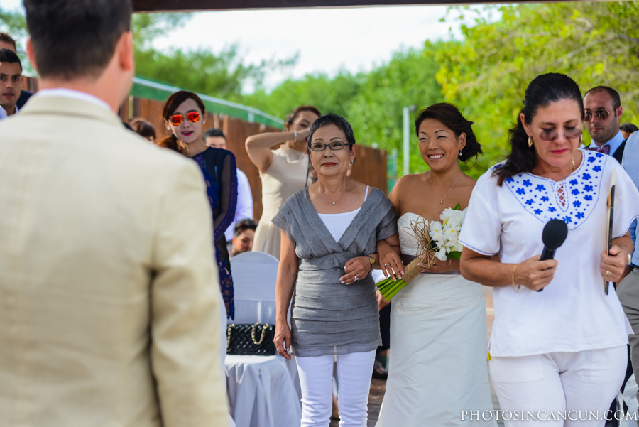 Chill Out Wedding Gazebo Ceremony Photos