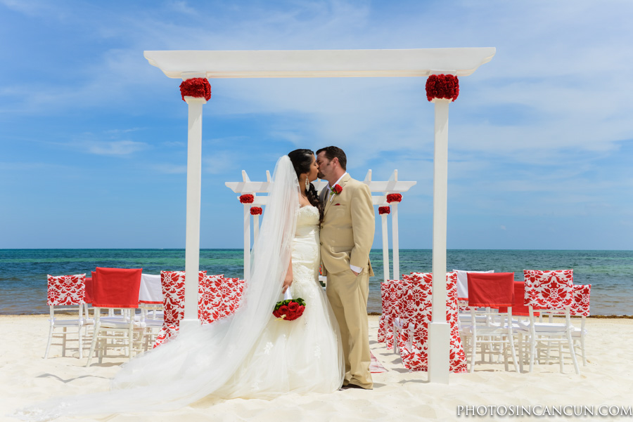 Beach Wedding Moon Palace Photos In Cancun Photography