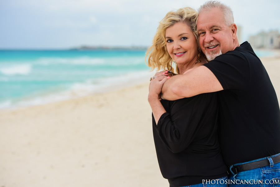 Couples Photography Beach Sessions In Cancun Mexico