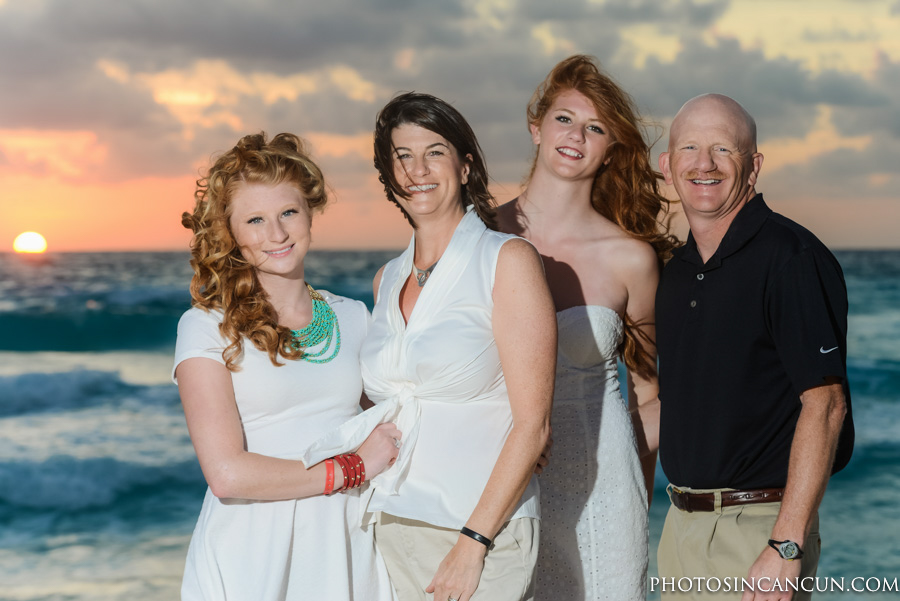 Cancun Family Photographer Senior Photos