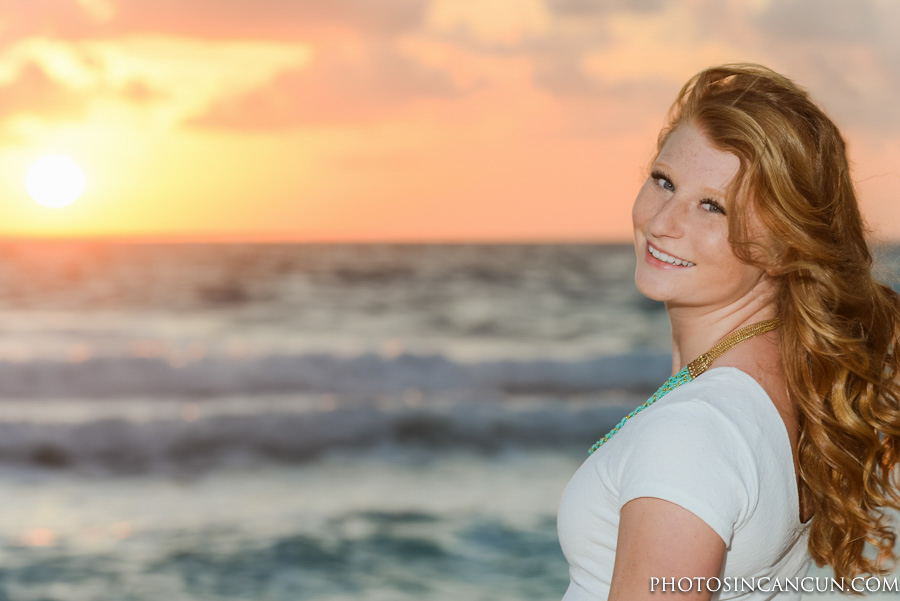Cancun Family Photographer Senior Photos