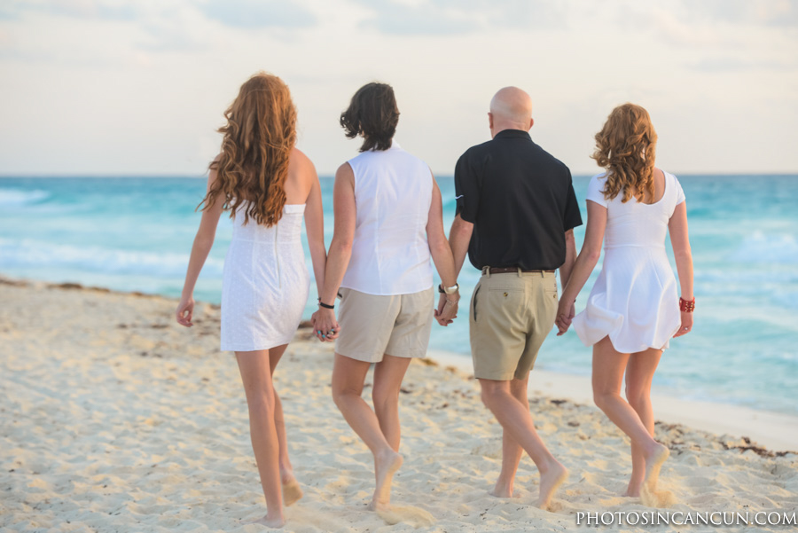 Cancun Family Photographer Senior Photos