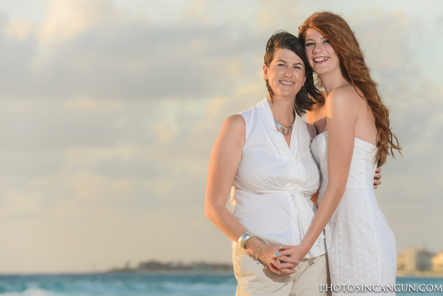 Cancun Family Photographer Senior Photos