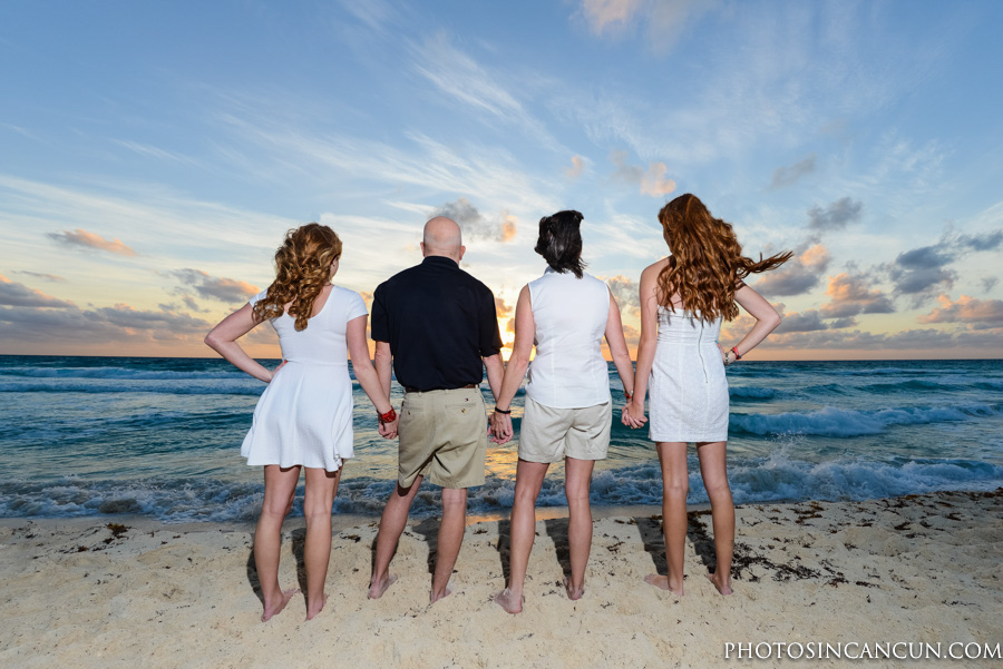 Cancun Family Photographer Senior Photos