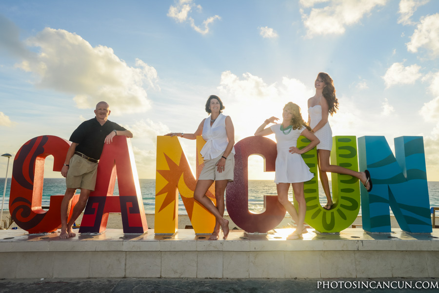 Cancun Family Photographer Senior Photos