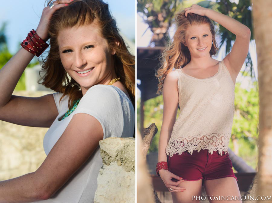 Cancun Family Photographer Senior Photos