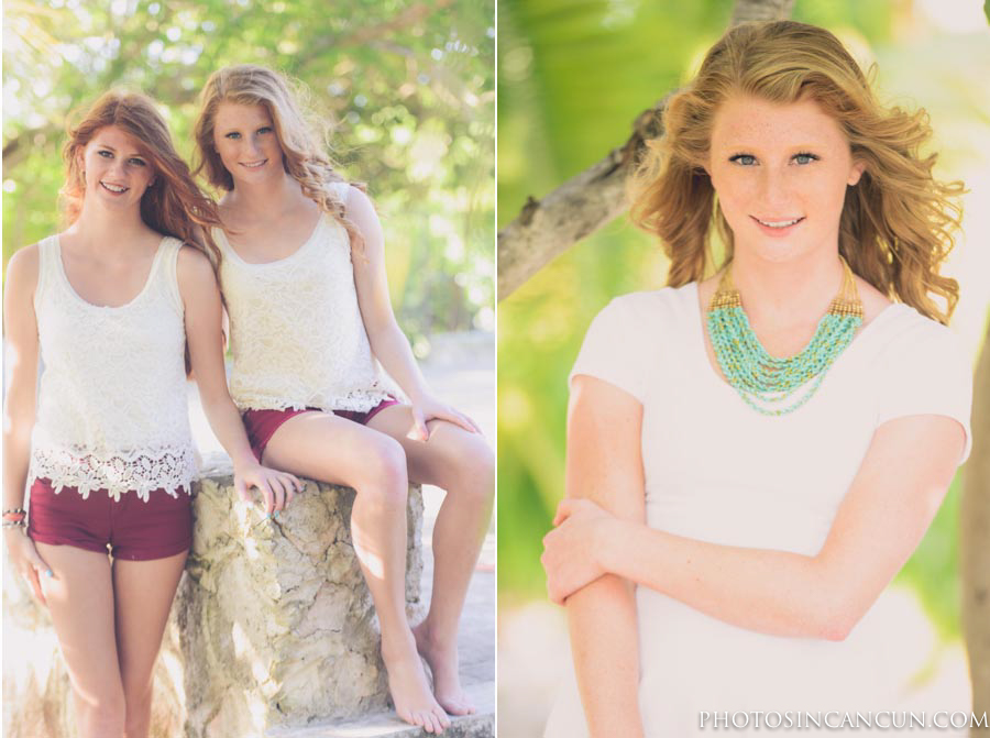Cancun Family Photographer Senior Photos