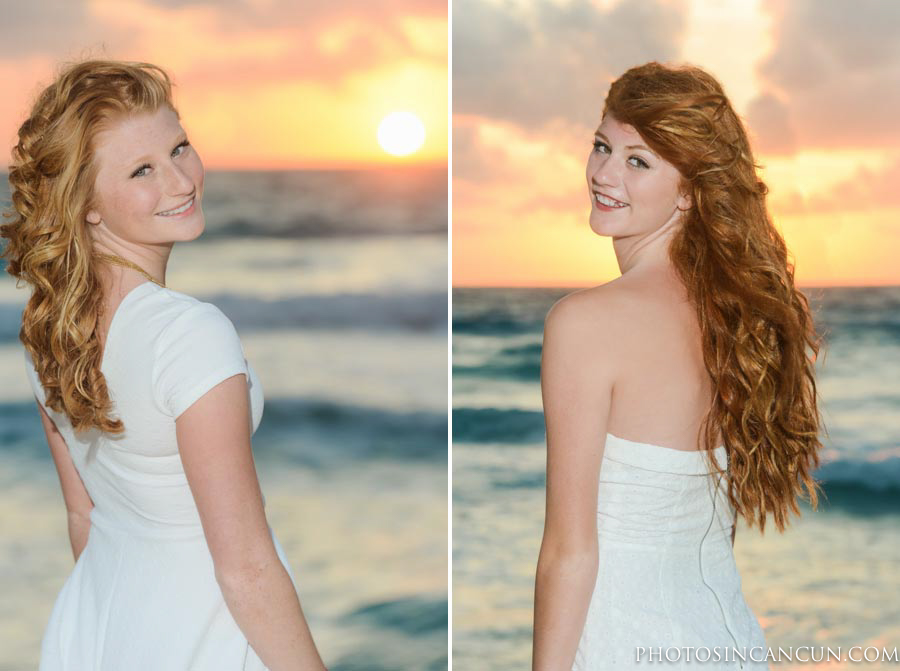 Cancun Family Photographer Senior Photos