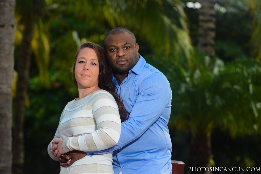 Cancun Family Sunset Photo Session