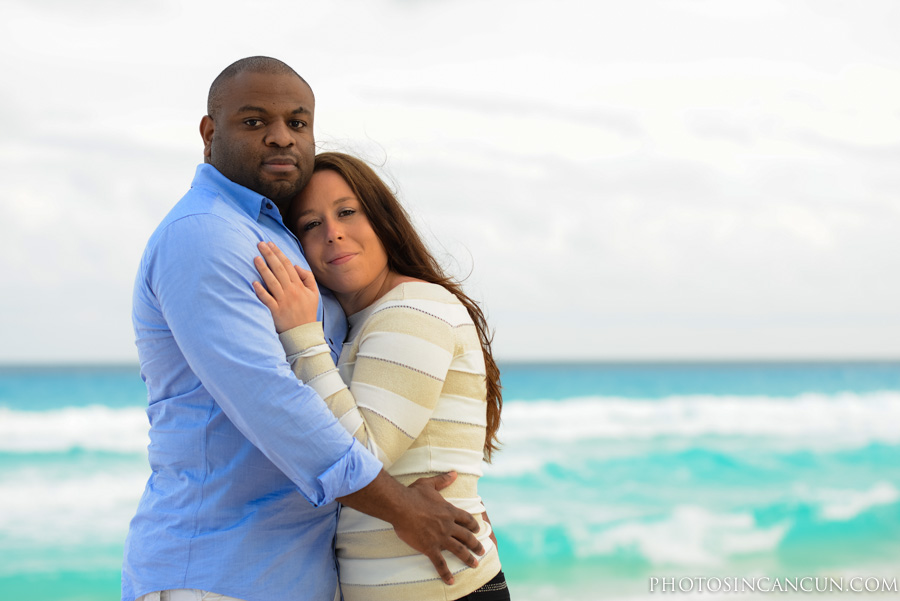 Cancun Family Sunset Photo Session