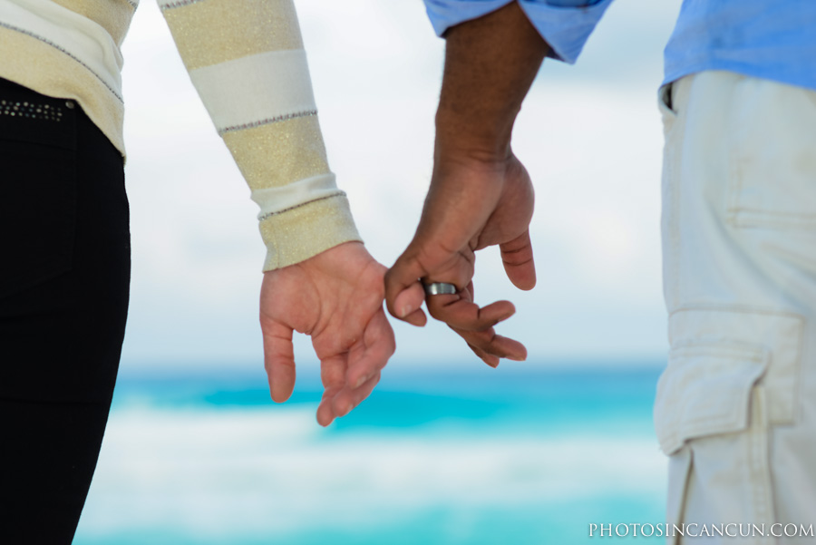 Cancun Family Sunset Photo Session