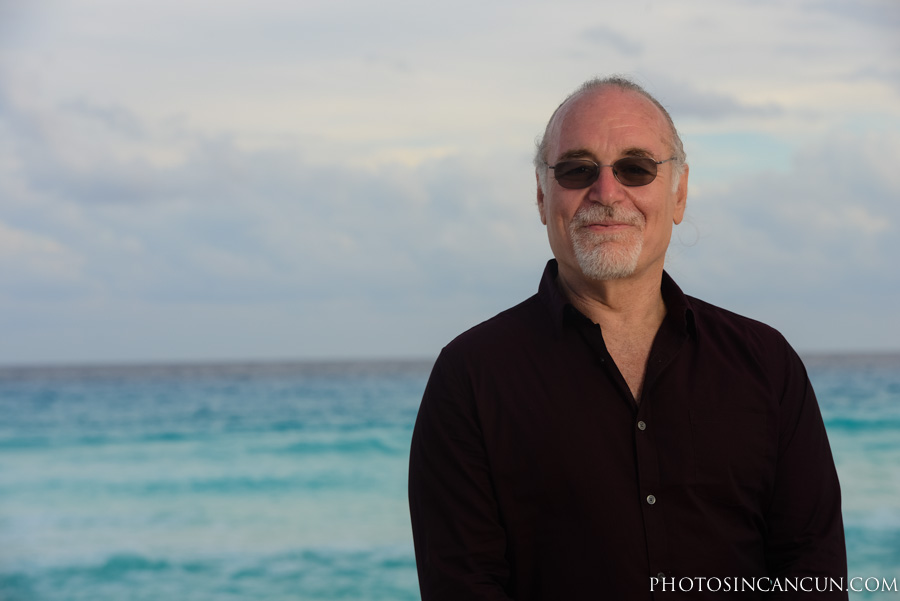 Cancun Family Sunset Photo Session