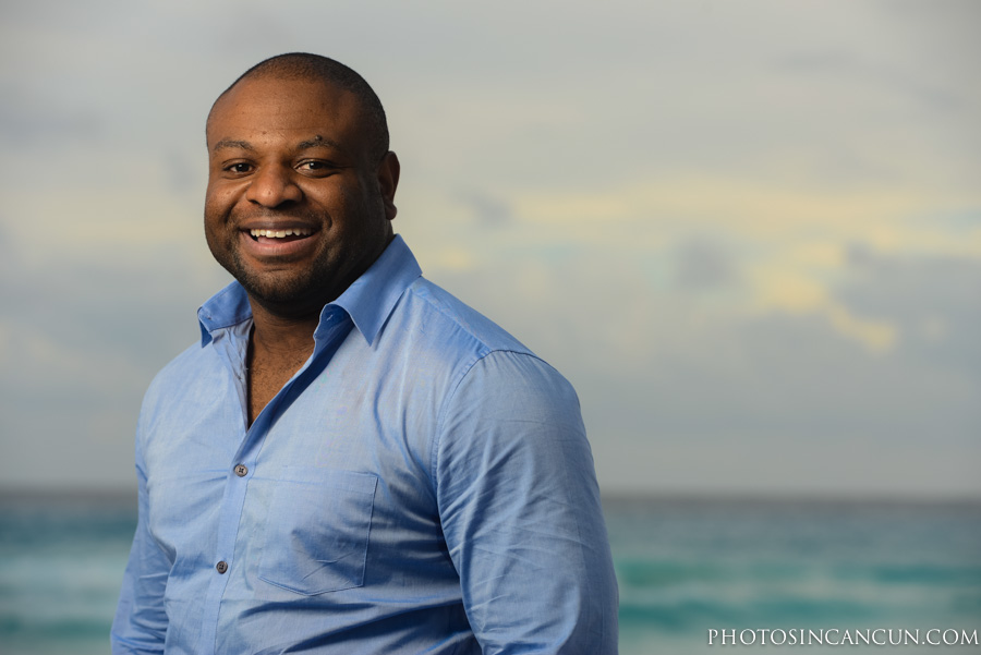 Cancun Family Sunset Photo Session