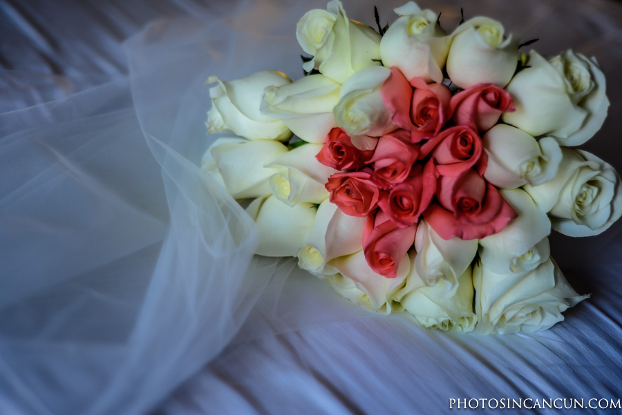 Crown Paradise Club Cancun Beach Wedding
